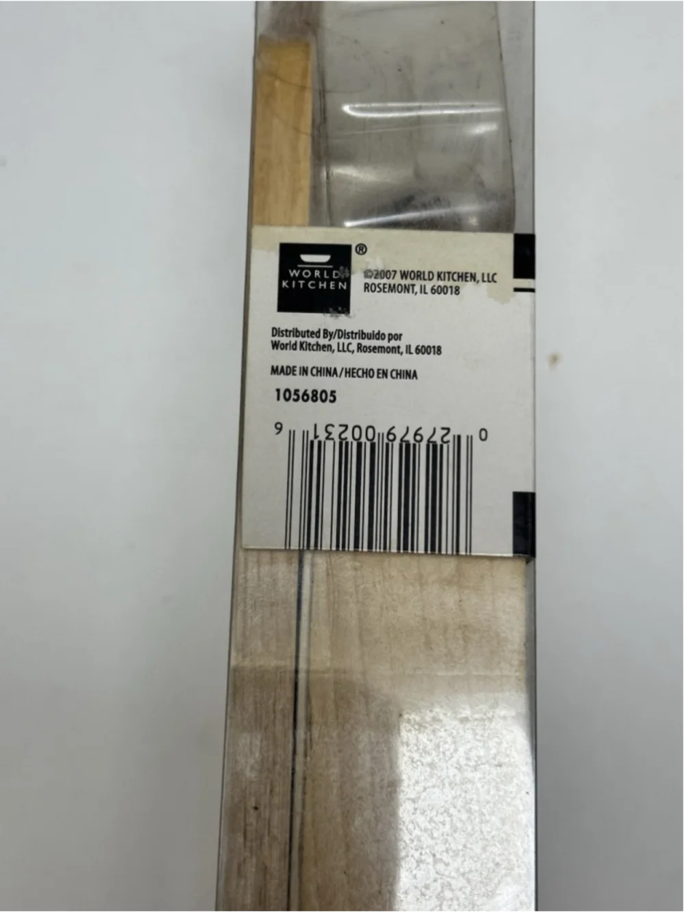 New Chicago Cutlery 7 Piece Wine & Cheese Set